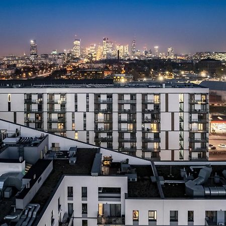 Apartmán Apartament Ks Warszawa Business Prymasa Exteriér fotografie