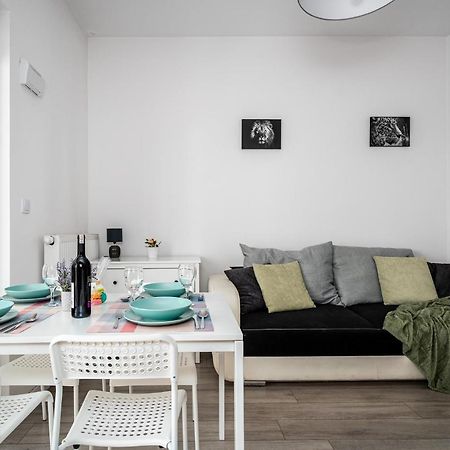 Apartmán Apartament Ks Warszawa Business Prymasa Exteriér fotografie