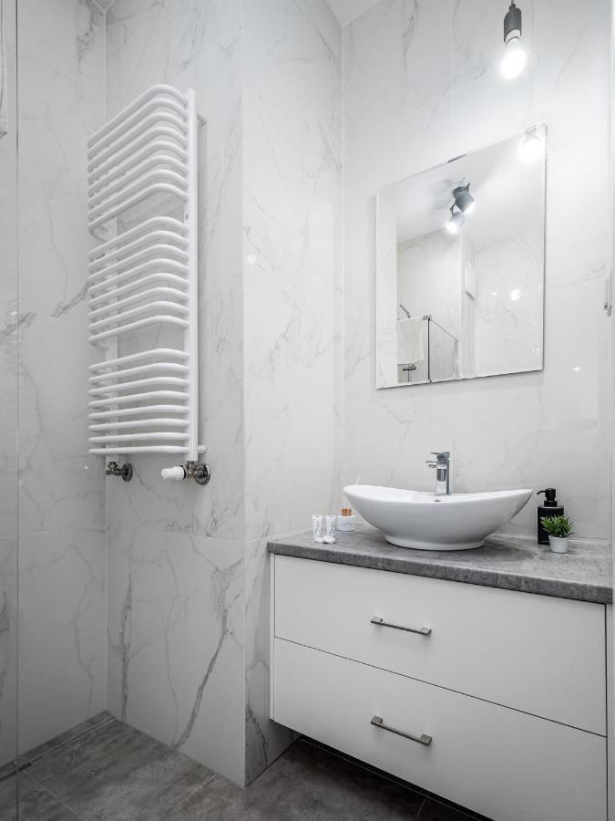 Apartmán Apartament Ks Warszawa Business Prymasa Exteriér fotografie