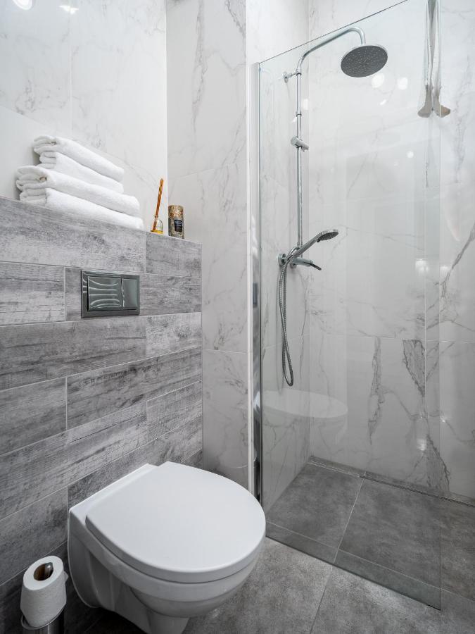 Apartmán Apartament Ks Warszawa Business Prymasa Exteriér fotografie