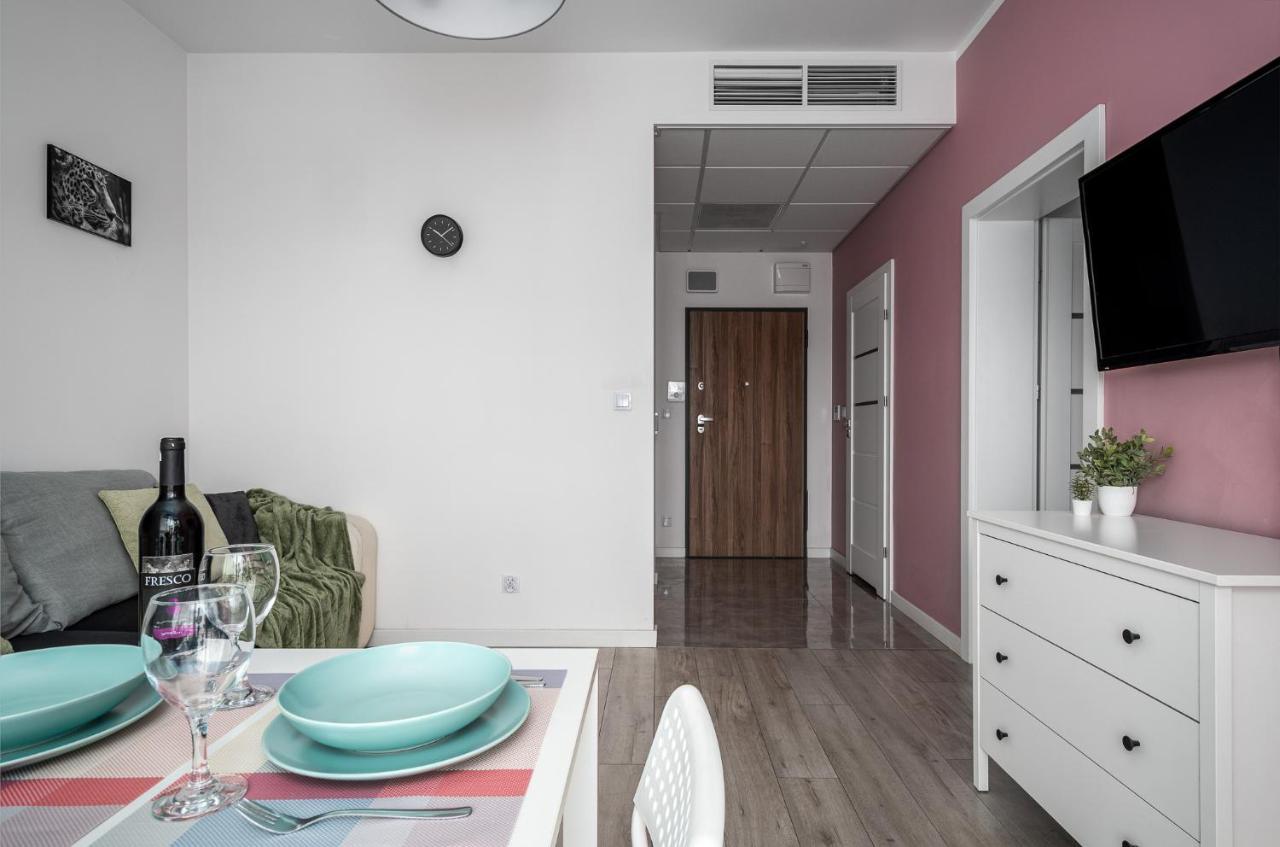 Apartmán Apartament Ks Warszawa Business Prymasa Exteriér fotografie