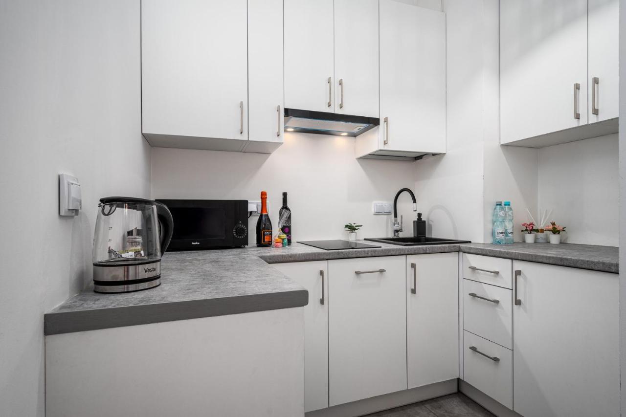 Apartmán Apartament Ks Warszawa Business Prymasa Exteriér fotografie