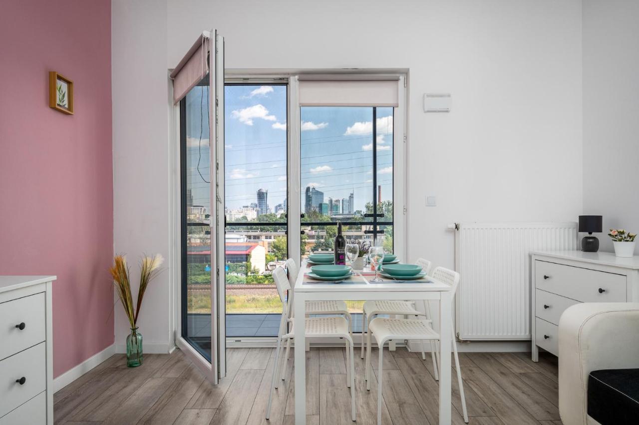 Apartmán Apartament Ks Warszawa Business Prymasa Exteriér fotografie