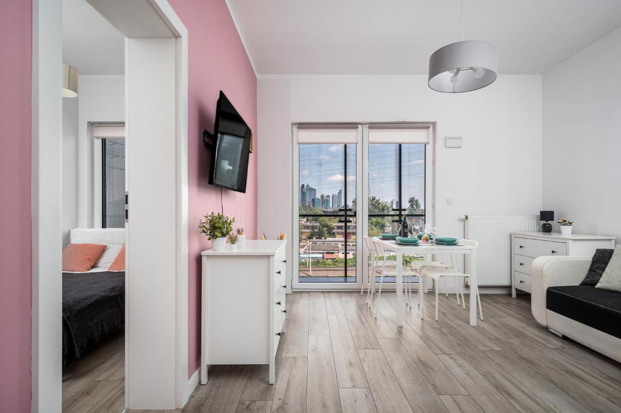 Apartmán Apartament Ks Warszawa Business Prymasa Exteriér fotografie