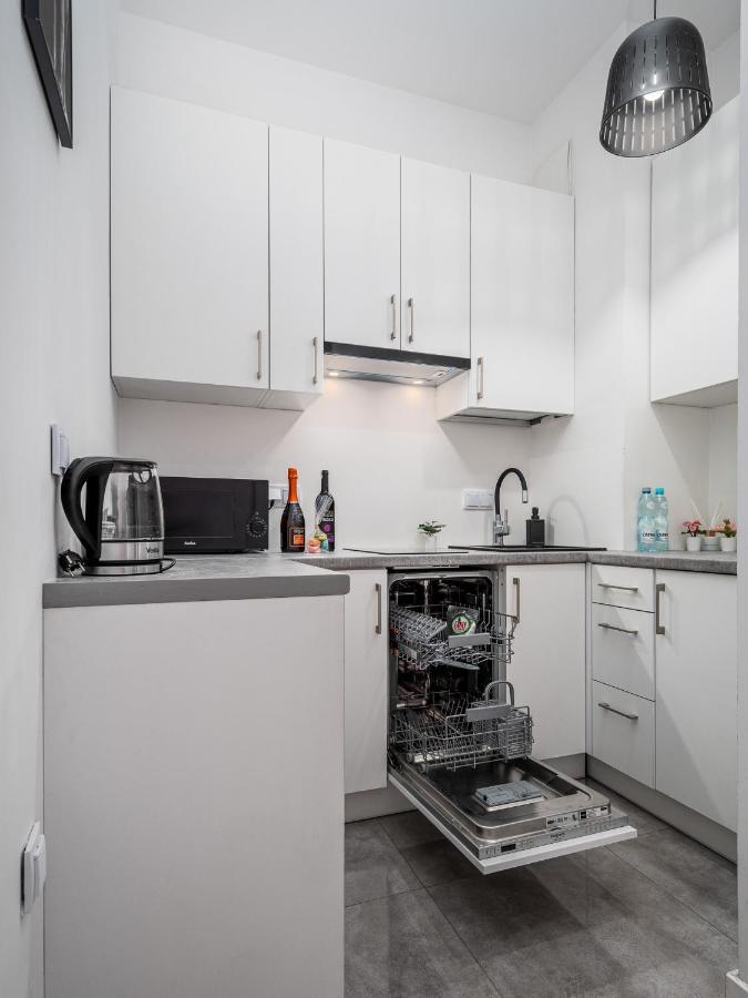 Apartmán Apartament Ks Warszawa Business Prymasa Exteriér fotografie